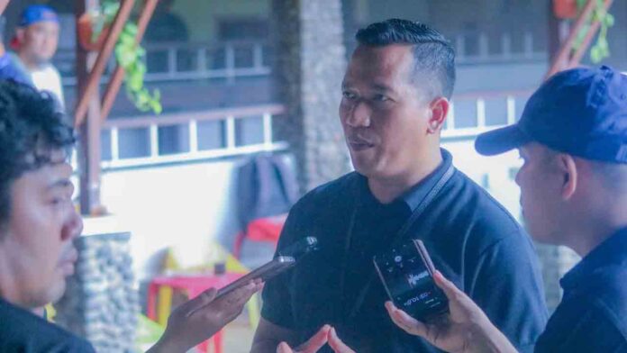 Kepala Bursa Efek Indonesia (BEI) NTB, Gusti Bagus Ngurah Putra Sandiana