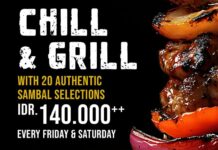 Barbeque Weekend Lombok Astoria Kian Populer, Padukan Cita Rasa dengan Bumbu Lokal di Tepi Kolam