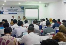 Pemda Lombok Utara Kolaborasi dengan BPS Wujudkan Desa Cinta Statistik Pemda dan BPS KLU sinergi memperkuat Desa Cantik di KLU. (Ekbisntb/ist)