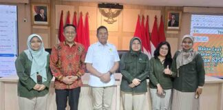 Jamin Ketersediaan Pangan Masyarakat Pemda Lotim Perkuat Sinergi dengan Bapanas Pertemuan Bupati Lotim H. Haerul Warisin dengan perwakilan Bapanas di Jakarta, Senin (10/11). (Suara NTB/ist)