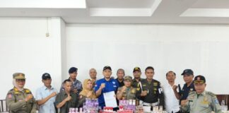 Satpol PP NTB Perketat Operasi Pemberantasan Rokok Ilegal di Kabupaten dan Kota Bima