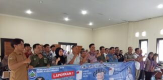 Dinas Perdagangan NTB Gencarkan Sosialisasi Gempur Rokok Ilegal di Sumbawa