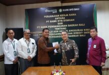 Taati Ketentuan SIPD, BPD Bali Kolaborasi dengan Bank NTB Syariah