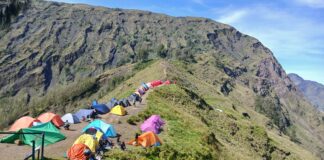 Penerimaan Negara dari Pendaki Rinjani Tembus Rp25,9 Miliar
