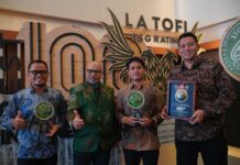 Implementasi ESG Berkelanjutan, PLN UIP Nusra Sabet Dua Penghargaan Platinum di Indonesia Green Awards 2026