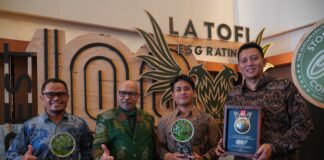 Implementasi ESG Berkelanjutan, PLN UIP Nusra Sabet Dua Penghargaan Platinum di Indonesia Green Awards 2026