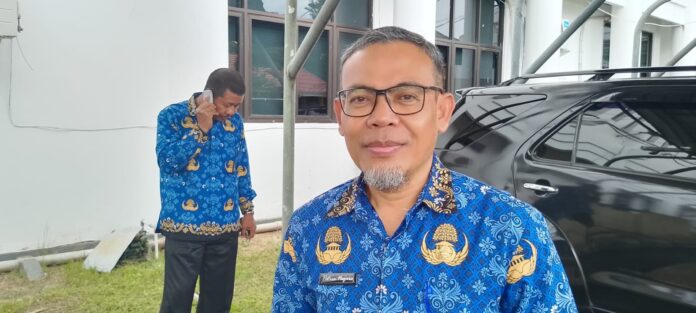 H. Yudi Patria Negara (suarantb.com/ils) Selama Tahun 2025, Investasi di Sumbawa Baru Mencapai 41 Persen
