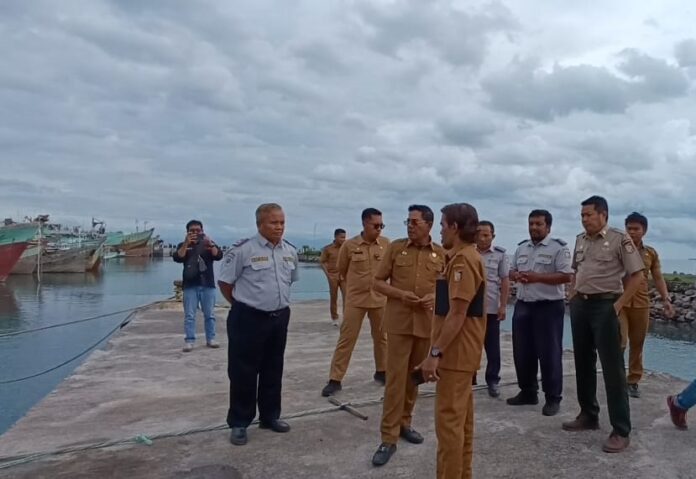 Pengelolaan Dermaga Labuhan Haji, Pemkab Lotim akan Cari Investor Baru