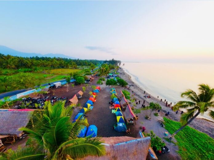 Kawasan Wisata Sunrise Land Lombok yang tengah ramai diperbincangkan di Lotim karena diperebutkan oleh sejumlah pihak atas nama investor. (suarantb.com/ist) Empat Investor Incar Objek Wisata “Sunrise Land Lombok” Labuhan Haji