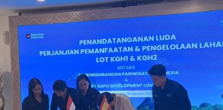 Bangun 80 Vila, Investor Spanyol Siap Investasi Rp 55 Miliar di Kawasan The Mandalika