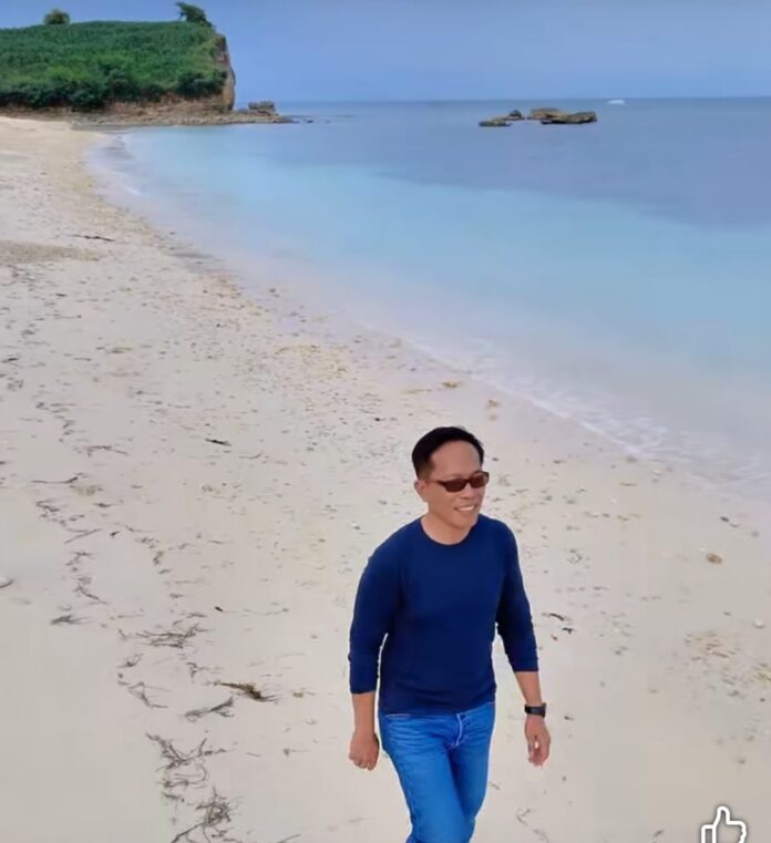 Objek wisata Pantai Kahona yang diluncurkan Sekda Lotim beberapa waktu lalu (suarantb.com/ist)
