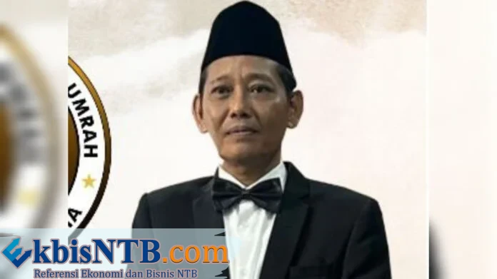 Lalu Muhammad Amin (Suara NTB/ist) 2026, Kuota Haji NTB Bertambah Jadi 5.798 Jemaah