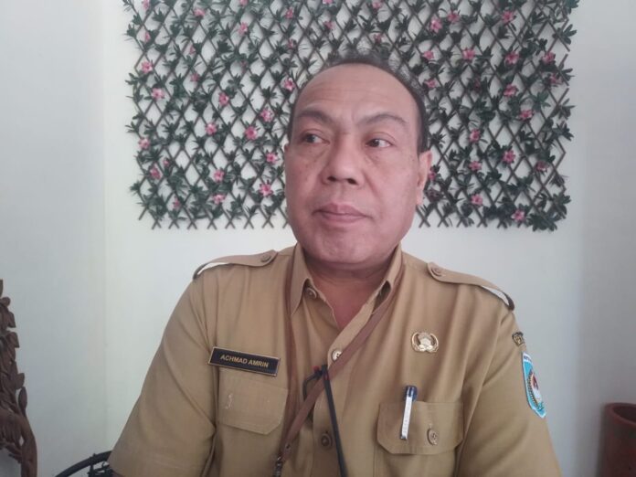 Ahmad Amrin (suarantb.com/dok) BKD Audit Laporan Pajak Pengusaha Hotel dan Restoran