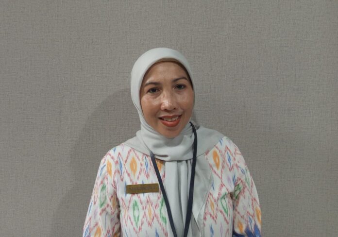 Nani Nurkomala.(Suara NTB/pan) Lumpuhkan Aktivitas UMKM dan Nelayan