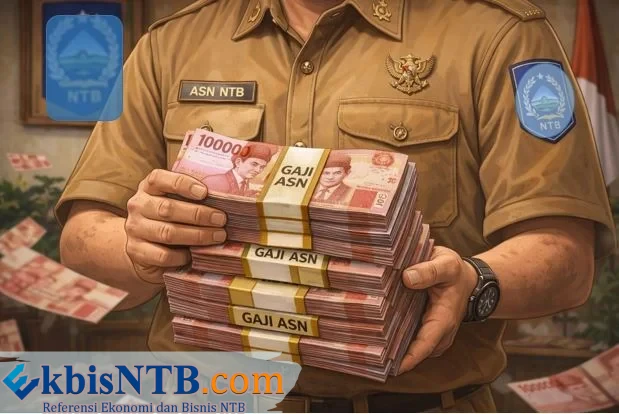 TPP ASN Lingkup Pemprov NTB Rp200 Miliar Belum Cair