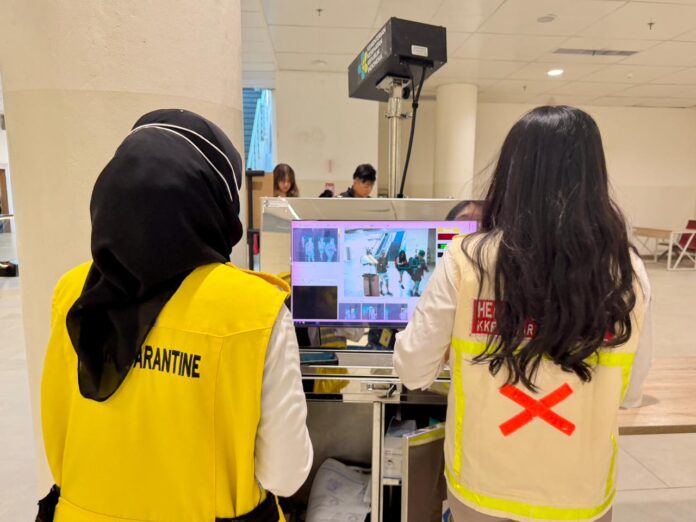 Antisipasi Virus Nipah, Bizam Terapkan Protokol Khusus Bagi Penumpang Pesawat dari Luar Negeri