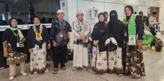 Safina Berangkatkan 123 Jamaah Umrah Awal Ramadan 1447 Hijriah