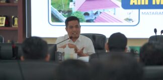 PAM Giri Menang Lakukan Penyesuaian Tarif PAM Giri Menang Sesuaikan Tarif Air, Berlaku Mulai April 2026