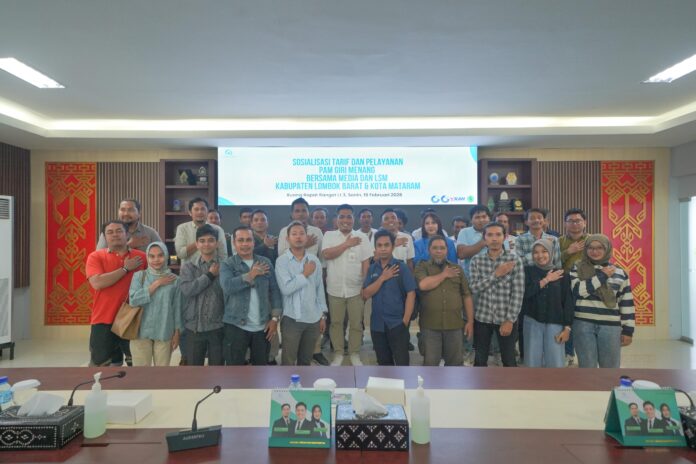 IMG-20260216-WA0001 Penyesuaian Tarif PAM Giri Menang Diharapkan Mampu Entas Kemiskinan Ekstrem