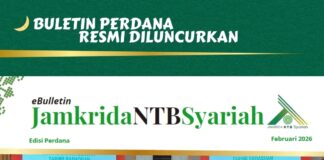 Jamkrida NTB Syariah Luncurkan e-Buletin Perdana Edisi Ramadan 1447 H