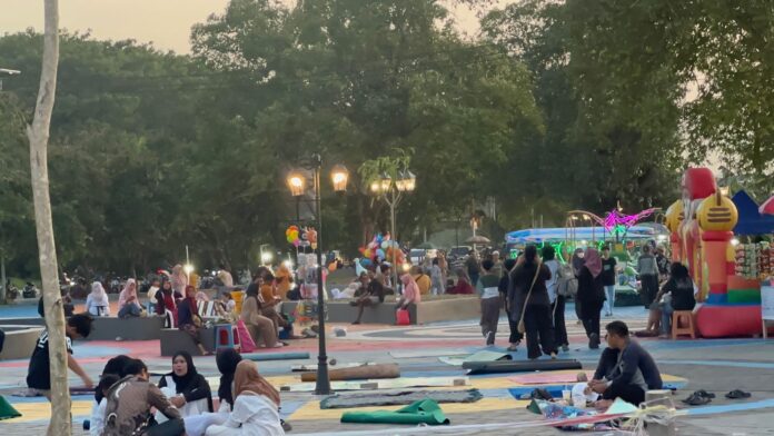 Alun-alun dan GMS Jadi Pusat Keramaian Baru, Hidupkan Ekomoni Masyarakat