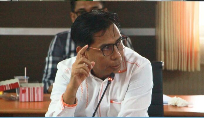Sambirang Ahmadi (Suara NTB/ist) Komisi III DPRD NTB Dorong Bank NTB Syariah Perbesar Porsi Pembiayaan Produktif