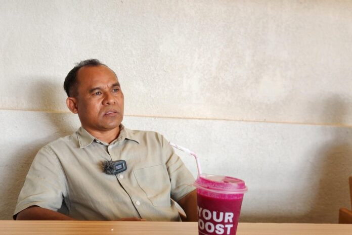 H. Salman (suarantb.com/bul) Akibat “Permainan” Tender, Kontraktor Tersisa Tak Sampai Sepuluh Persen