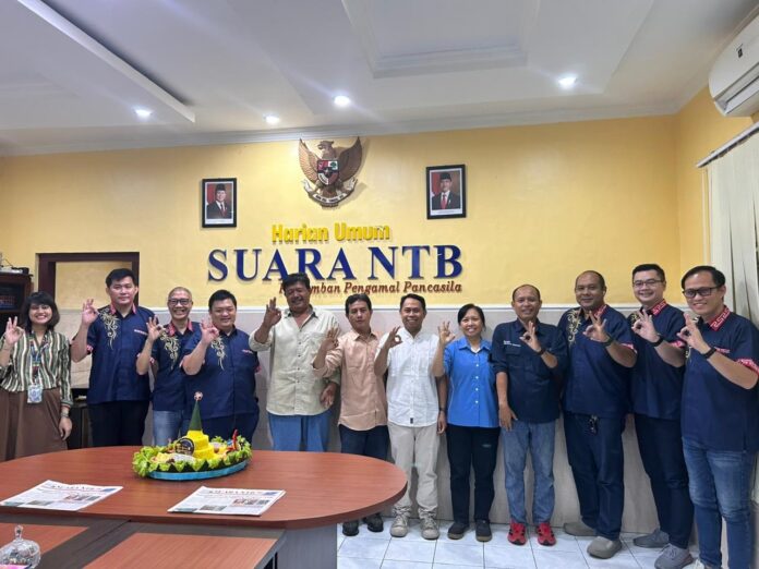 Peringati Hari Pers Nasional 2026, Astra Motor NTB Silaturahmi ke Redaksi Suara NTB Group