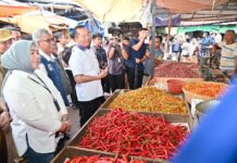 Jelang Ramadan, Sejumlah Bapok di Pasaran Alami Kenaikan Harga Jelang Ramadan, Sejumlah Bapok di Pasaran Alami Kenaikan Harga