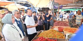 Jelang Ramadan, Sejumlah Bapok di Pasaran Alami Kenaikan Harga Jelang Ramadan, Sejumlah Bapok di Pasaran Alami Kenaikan Harga