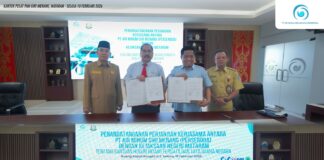 PTAM Giri Menang Jalin Kerja Sama dengan Kejari Mataram PTAM Giri Menang Jalin Kerja Sama dengan Kejari Mataram