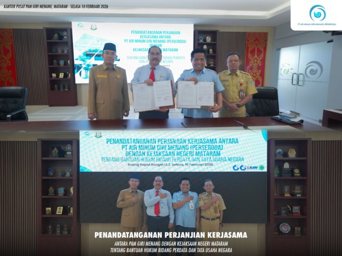 PTAM Giri Menang Jalin Kerja Sama dengan Kejari Mataram