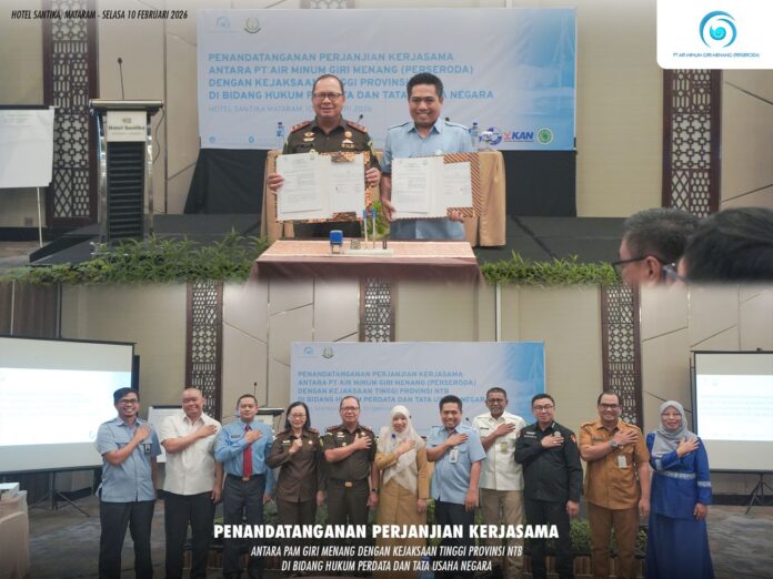 PTAM Giri Menang dan Kejati NTB Siap Terapkan Pelayanan Sesuai Hukum Perdata dan TUN