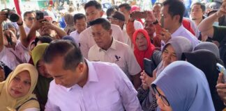 Antisipasi Lonjakan Harga, Pemprov NTB dan Pemkab Lotim Gelar Pasar Rakyat