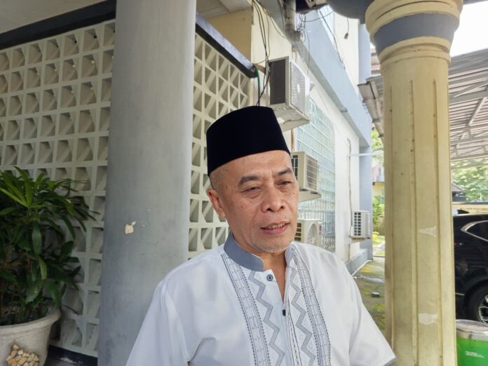 Irwan Harimansayah (Suara NTB/pan) Harga Bapok Naik Saat Ramadan, Disdag Mataram Imbau Warga Belanja Sesuai Kebutuhan