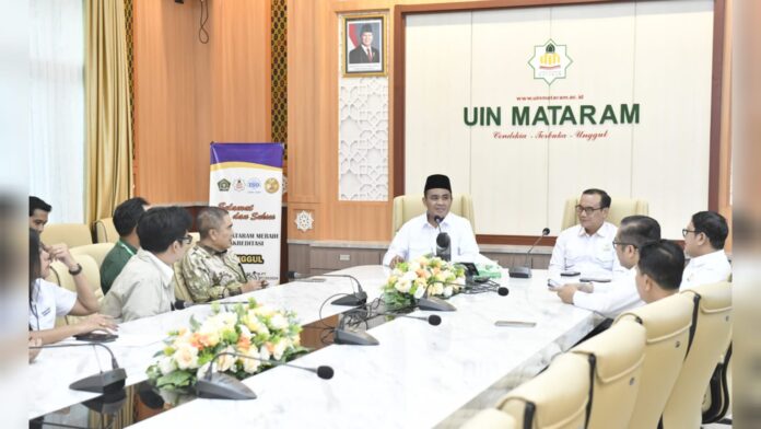 Sinergi Membangun Pendidikan: Bank NTB Syariah dan UIN Mataram Resmikan Kerja Sama Strategis