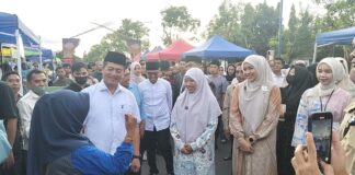 Gubernur NTB Puji Inovasi Pesona Ramadan “Ngantih Bebuka” Lobar