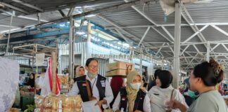 BBPOM Temukan Mie Basah dan Krupuk Mengandung Boraks di Dua Pasar di Lombok
