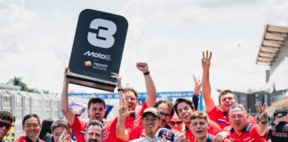 Cetak Sejarah, Pembalap Muda Indonesia Veda Ega Pratama Berhasil Naik Podium GP Brasil Cetak Sejarah, Pembalap Muda Indonesia Veda Ega Pratama Berhasil Naik Podium GP Brasil