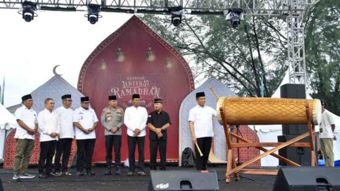 Semarak Gelegar Lentera Ramadhan, Ikhtiar Bank NTB Syariah Akselerasi Digitalisasi QRIS dan Literasi Keuangan Syariah