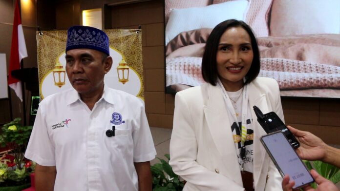 Masrodawati Silalahi (suarantb.com/ist) IndoLinen Makin Ekspansif di Lombok, Siapkan Gerai Retail 2026