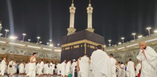 Imbauan Tunda Umrah Karena Perang Picu Polemik, Pemerintah Bicara Keamanan, Travel Hitung Kerugian Imbauan Tunda Umrah Karena Perang Picu Polemik, Pemerintah Bicara Keamanan, Travel Hitung Kerugian