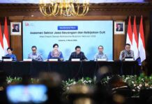 Stabilitas Sektor Jasa Keuangan Terjaga, OJK Perkuat Penegakan Hukum dan Berantas Judi Online Konferensi Pers Asesmen Sektor Jasa Keuangan dan Kebijakan OJK Hasil RDKB Februari 2026