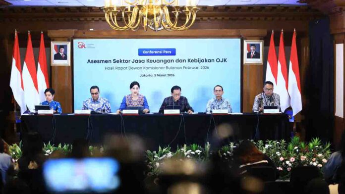 Konferensi Pers Asesmen Sektor Jasa Keuangan dan Kebijakan OJK Hasil RDKB Februari 2026