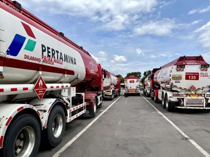 Pemerintah Provinsi NTB memastikan ketersediaan energi di daerah masih dalam kondisi aman dan terkendali. (suarantb.com/bul) Waspada Dampak Perang, Pemprov NTB Pastikan Stok BBM dan LPG Aman