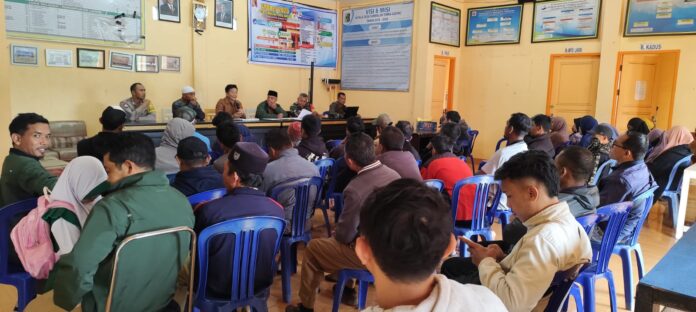 Warga Sembalun Timba Gading Kompak Tolak Kehadiran Ritel Modern