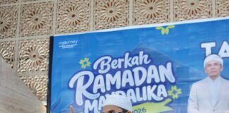 ITDC Hadirkan TGB, Ceramah Saat Tabligh Akbar Berkah Ramadan Mandalika 2026