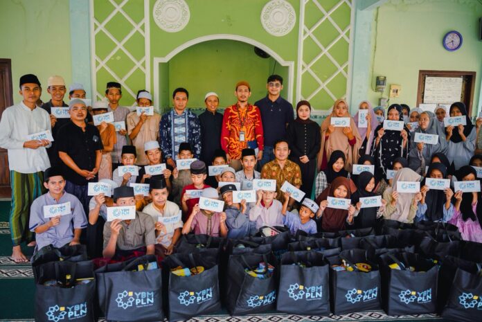 Terangi Ramadan dengan Aksi Nyata, YBM PLN UIP Nusra hadirkan program bertajuk 
