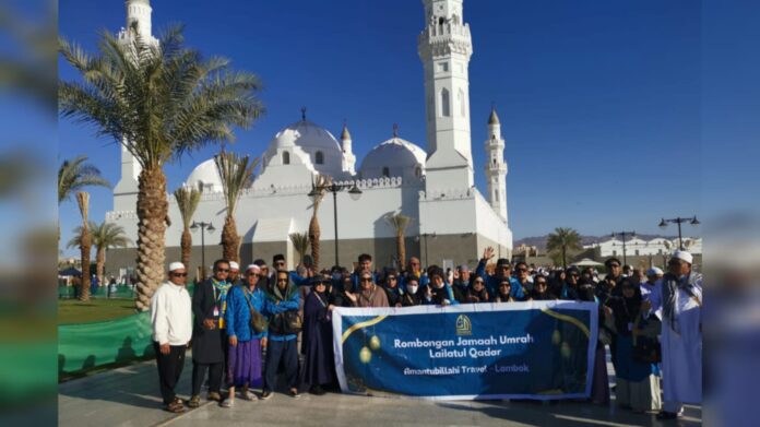 Perang Tidak Pengaruhi Ibadah Umrah di Tanah Suci