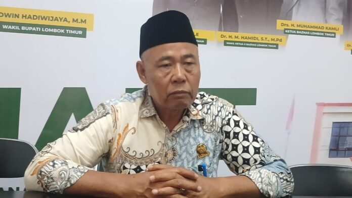 Baznas Lotim Salurkan Zakat Rp2 Miliar Selama Ramadan